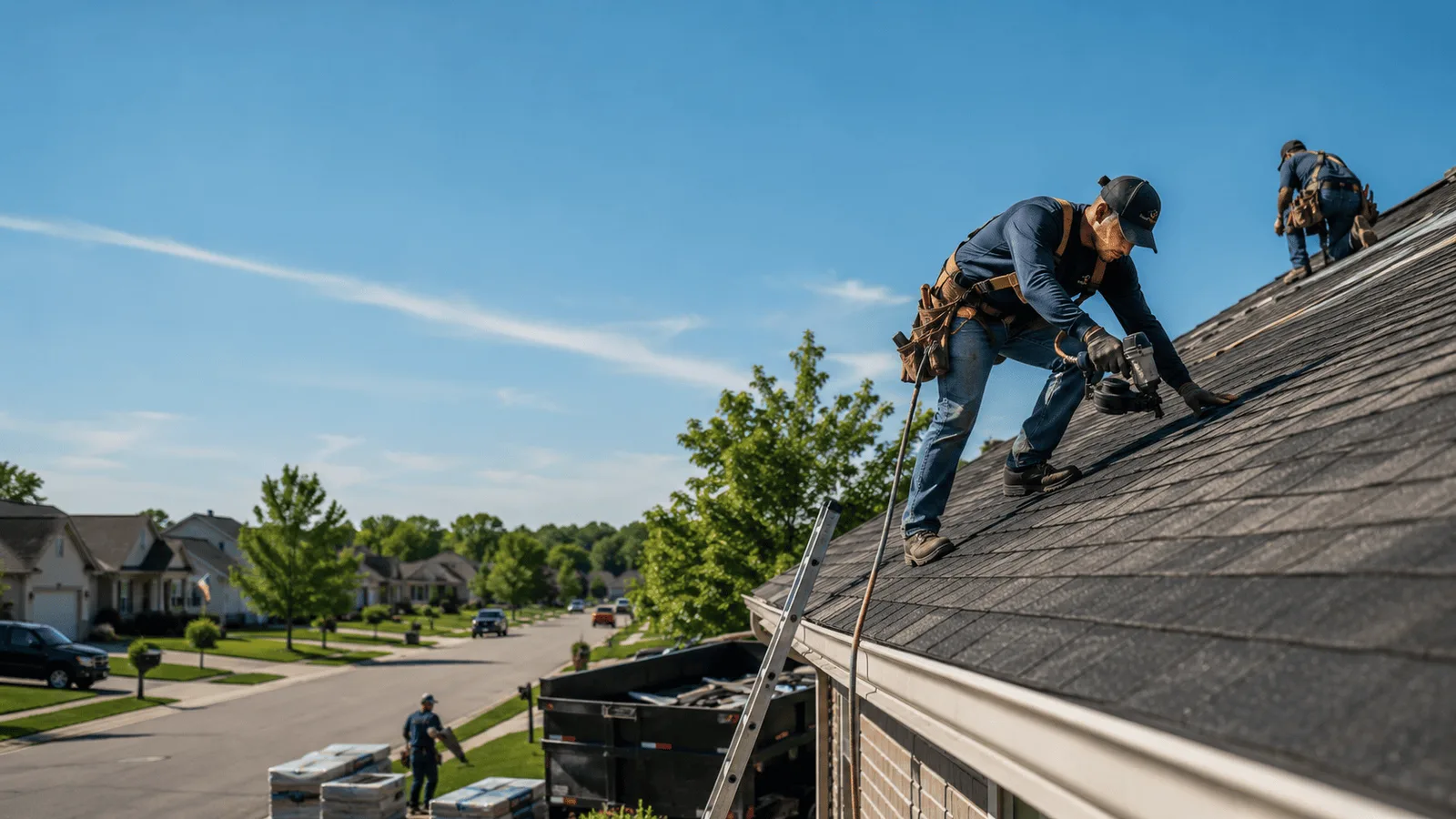 Roof Inspection in South Bloomingville, OH